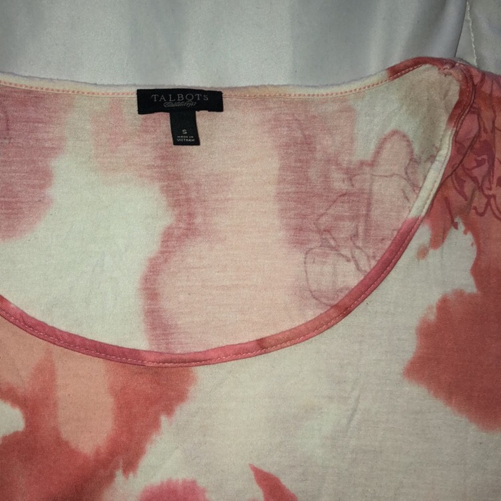 Talbots Floral Top - Picture 2 of 2